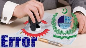 Hec Online Degree Verification System Faces Backlash Amid Bugs Broken Workflow