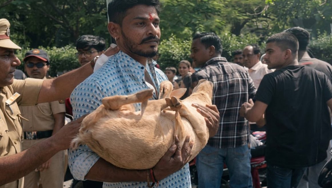 Hindutva extremists harassed Indian Muslims with ‘pig …..