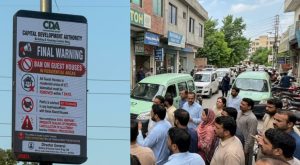 Hundreds Of Businesses Face Shutdown Amid Cda Crackdown On Islamabad Guest Houses