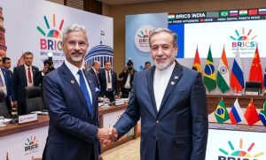 Irans Fm Aragchi Heads To India For High Stakes Brics Moot Amid Maritime Tensions