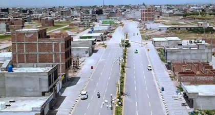 Islamabad Green Paradise Shaheen Town Face Cda Action Over Fraudulent Deals