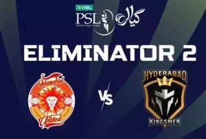 Islamabad United Opt To Field First Against Hyderabad Kingsmen In Psl 11 Eliminator 2