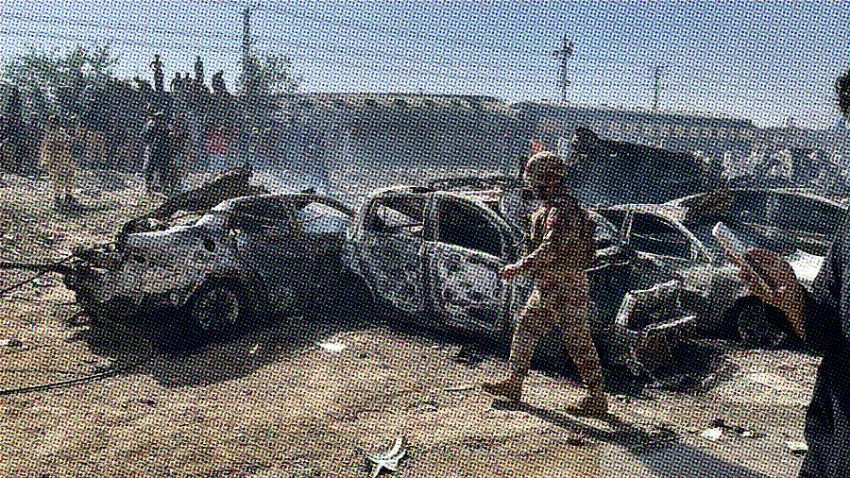 Jaffar Express Blast In Quetta Live Updates