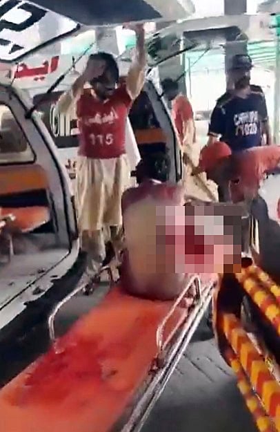 Jaffar Express Blast In Quetta Live Updates
