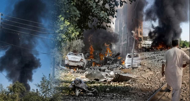 Jaffar Express Hit By Strong Blast Near Quettas Chaman Phatak 7 Dead So Far 