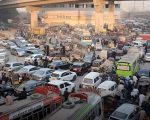 Karachi Traffic Update As Two Major Roads Shut Amid Construction Chaos