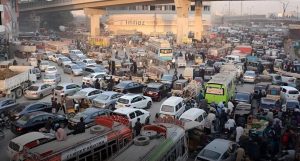 Karachi Traffic Update As Two Major Roads Shut Amid Construction Chaos