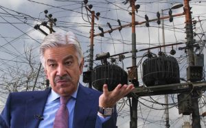 Khawaja Asif Slams Lesco Over Rs 80000 Transformer Repair Charge