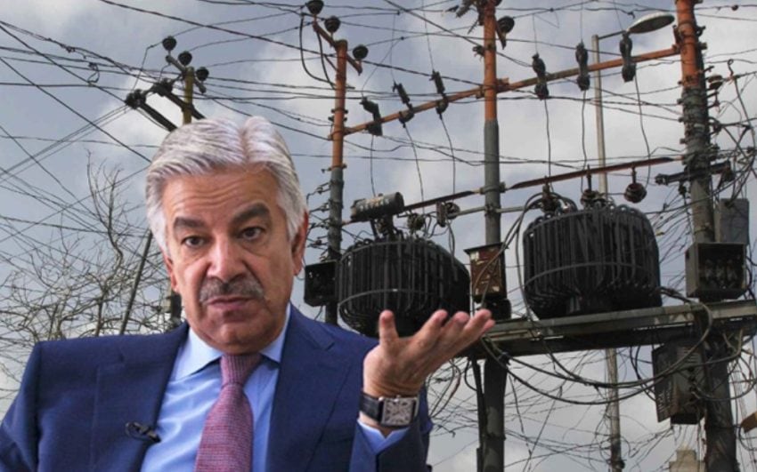 Khawaja Asif Slams Lesco Over Rs 80000 Transformer Repair Charge