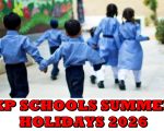 Kp Schools Summer Holidays To Start From June 1 Full Schedule Here