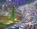 Liberty Chowk Shutdown For Marka E Haq Event Causes Severe Traffic Jam In Gulberg