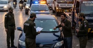 Massive Crackdown Starts Against Unregistered Vehicles And Token Tax Defaulters