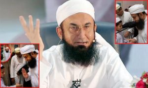 Maulana Tariq Jamils Issues Explanation After Viral Handshake Controversy