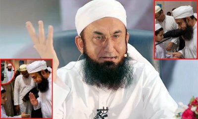Maulana Tariq Jamils Issues Explanation After Viral Handshake Controversy