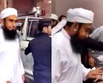 Maulana Tariq Jamils Video Refusing Handshake With Child Goes Viral