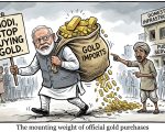 Modi Asks Indians To Stop Buying Gold As Markets Shed Four Trillion Rupees