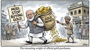 Modi Asks Indians To Stop Buying Gold As Markets Shed Four Trillion Rupees