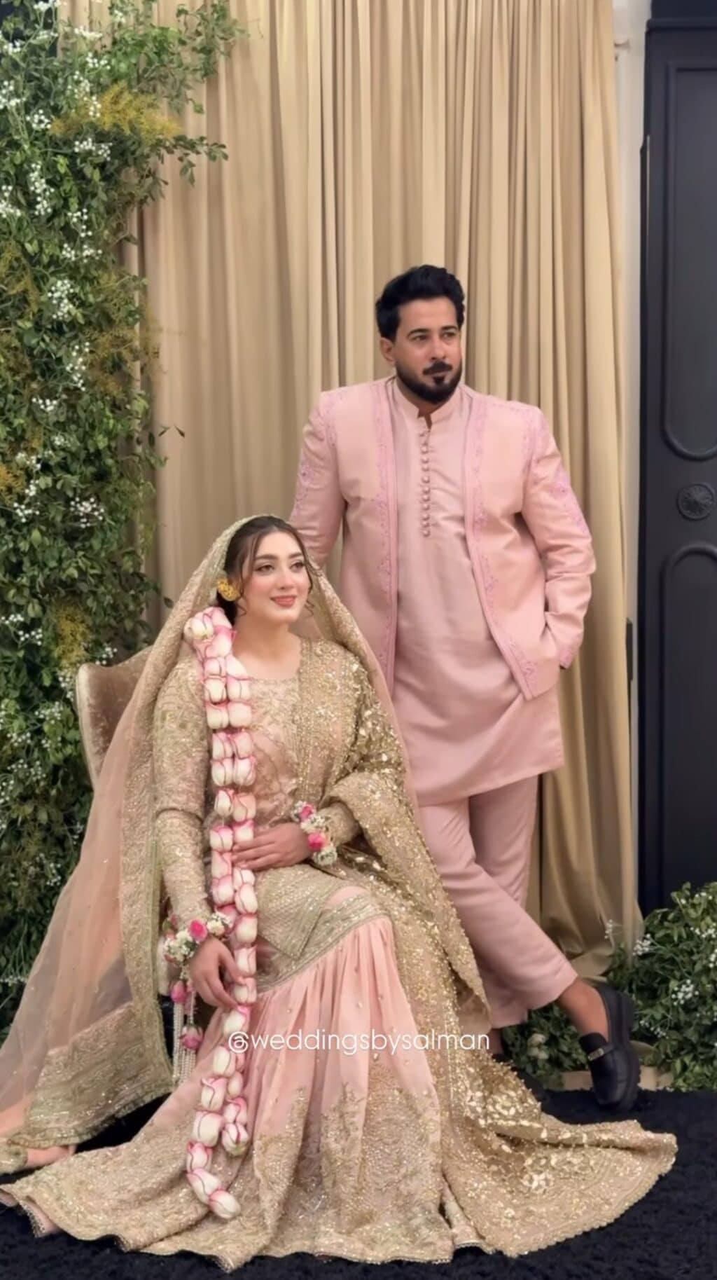 Momina Iqbals Elegant Dua E Khair Look Goes Viral 