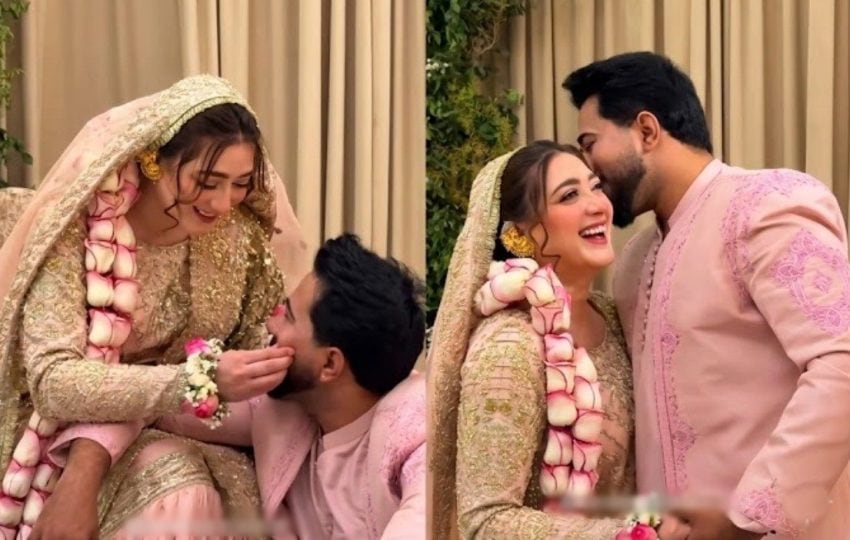 Momina Iqbals Elegant Dua E Khair Look Goes Viral