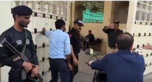 Murtaza Wahab Rides Electric Bike To Sindh Assembly Video Goes Viral
