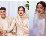 Nimrah Khan Reveals Her Pilot Husband In Stunning Wedding Photos