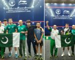 Noman Khan Defeats Indian Opponent To Clinch Asian Junior U 17 Squash Title