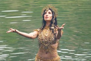 Nora Fatehi Turns Heads As Water Fantasy Diva In Viral Photoshoot