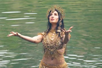 Nora Fatehi Turns Heads As Water Fantasy Diva In Viral Photoshoot
