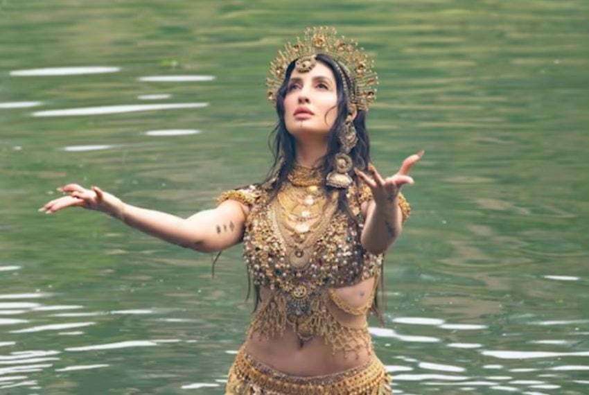 Nora Fatehi Turns Heads As Water Fantasy Diva In Viral Photoshoot