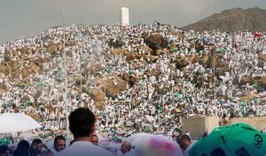 Over 1 6 Million Pilgrims Gather At Arafat For 2026 Hajjs Key Ritual