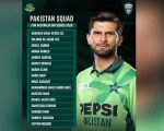 Pakistan Announce Squad For Australia Odi Series