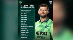 Pakistan Announce Squad For Australia Odi Series