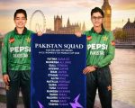 Pakistan Announce Women Squad For Ireland Tri Series T20 World Cup 2026