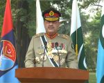 Pakistan Armed Forces Parade Underway At Ghq On First Anniversary Of Marka E Haq