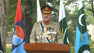 Pakistan Armed Forces Parade Underway At Ghq On First Anniversary Of Marka E Haq