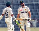 Pakistan Fold For 386 As Bangladesh Gain Upper Hand In Dhaka Test