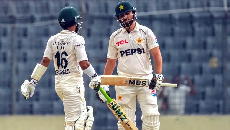 Pakistan Fold For 386 As Bangladesh Gain Upper Hand In Dhaka Test