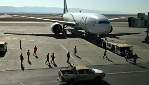 Pakistan Iran Flights Resume After 2months As First Jet Lands In Islamabad