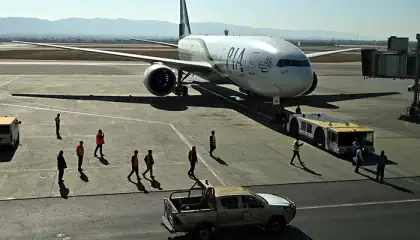 Pakistan Iran Flights Resume After 2months As First Jet Lands In Islamabad