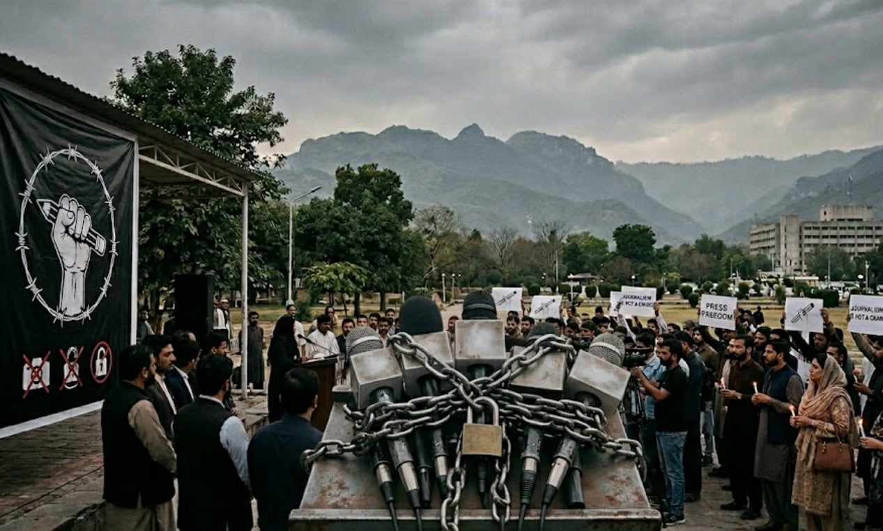 Pakistan marks Press Freedom Day amid allegations of Threats, Censorship, and Violence