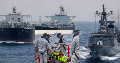 Pakistan Navy Rescues Indian Crew Of Mv Gautam In Arabian Sea