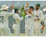 Pakistan Need 268 Runs To Win First Test Against Bangladesh