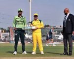 Pakistan Opt To Bowl First In Maiden Odi Against Australia