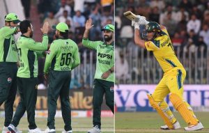 Pakistan Opt To Bowl First In Maiden Odi Against Australia