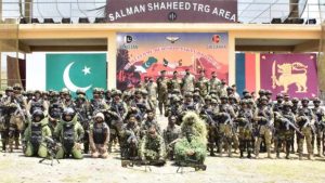Pakistan Sri Lanka Counter Terror Exercise Shake Hands Ii Concludes At Tarbela
