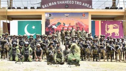 Pakistan Sri Lanka Counter Terror Exercise Shake Hands Ii Concludes At Tarbela