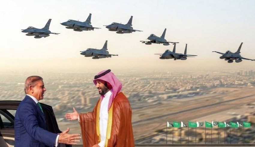 Pakistan Steps Up Military Footprint In Gulf With Troops Jet Deployment In Saudi Arabia