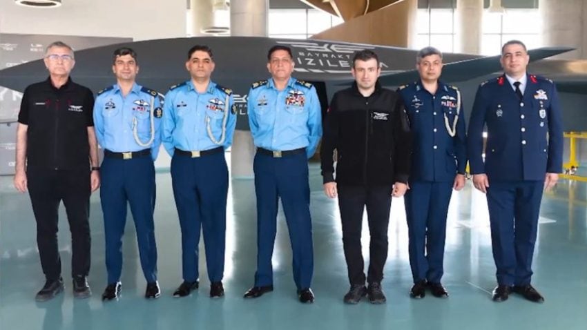 Pakistan Turkiye Reaffirm Strong Defence And Tech Cooperation