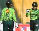 Pakistan Women Set 344 Run Target For Zimbabwe In Second Odi