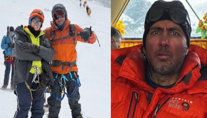 Pakistani Mountaineer Conquers Mount Everest